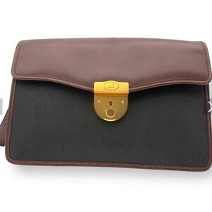 Dunhill clutch unisex bag